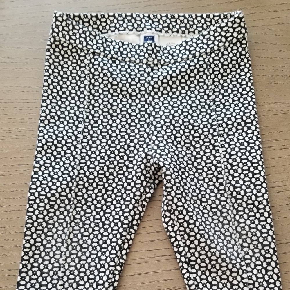 Janie and Jack floral pants